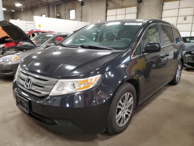 Photo 2 from auction – 2013 HONDA ODYSSEY EX with VIN 5FNRL5H44DB003428