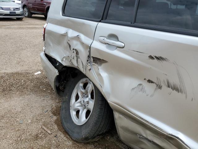 Photo 9 from auction – 2002 TOYOTA HIGHLANDER with VIN JTEGF21A720037917
