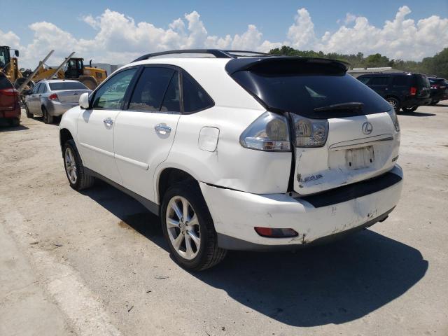 Photo 3 from auction – 2008 LEXUS RX 350 with VIN 2T2GK31U88C045616