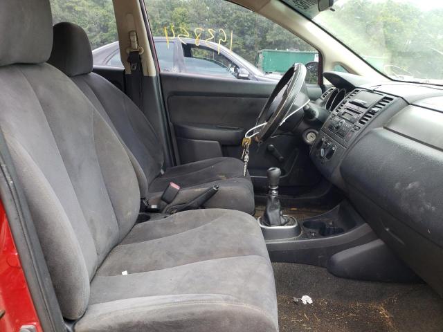 Photo 5 from auction – 2007 NISSAN VERSA S with VIN 3N1BC11E47L401826