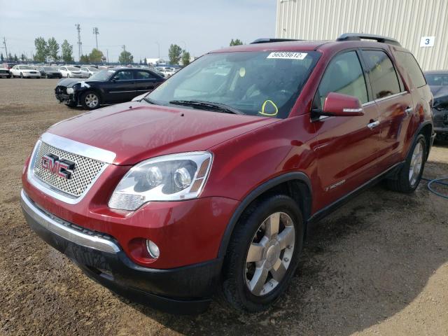 Photo 2 from auction – 2008 GMC ACADIA SLT with VIN 1GKEV33718J245207