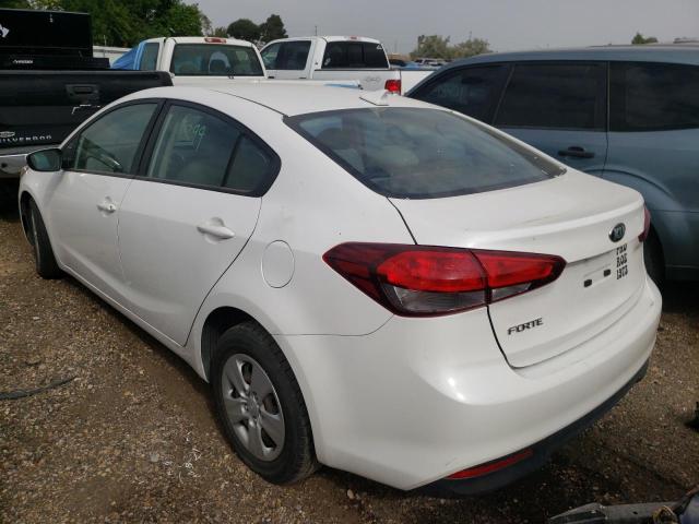 Photo 3 from auction – 2018 KIA FORTE LX with VIN 3KPFL4A74JE195355