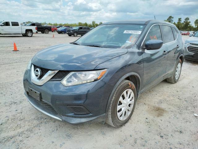 Photo 2 from auction – 2016 NISSAN ROGUE S with VIN KNMAT2MT0GP707337