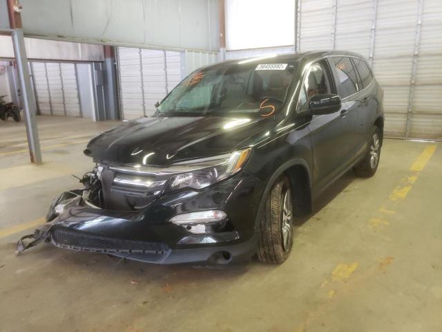 Photo 2 from auction – 2018 HONDA PILOT EXL with VIN 5FNYF5H56JB026331