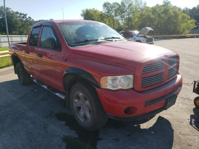 DODGE RAM 1500 S 2005 with VIN 1D7HU18D35J501265 - Photo from auction