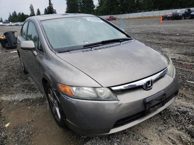 HONDA CIVIC EX 2007 with VIN 1HGFA16807L129005 - Photo from auction