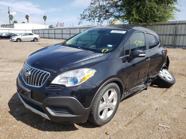 Photo 2 from auction – 2015 BUICK ENCORE with VIN KL4CJASBXFB207503
