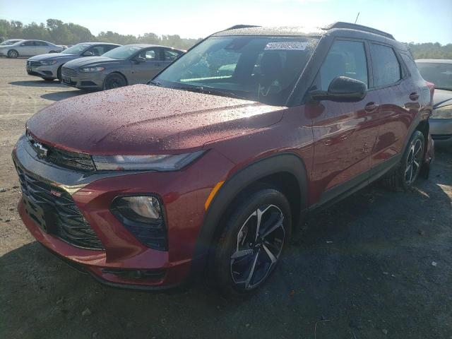 Photo 2 from auction – 2022 CHEVROLET TRAILBLAZE with VIN KL79MTSL9NB120960