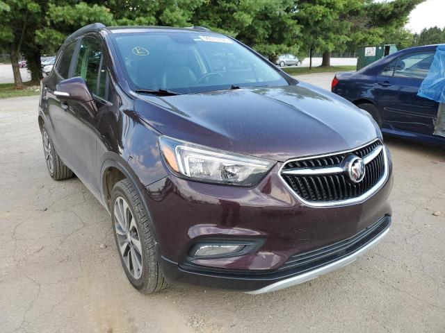 BUICK ENCORE PRE 2017 with VIN KL4CJFSB9HB125245 - Photo from auction