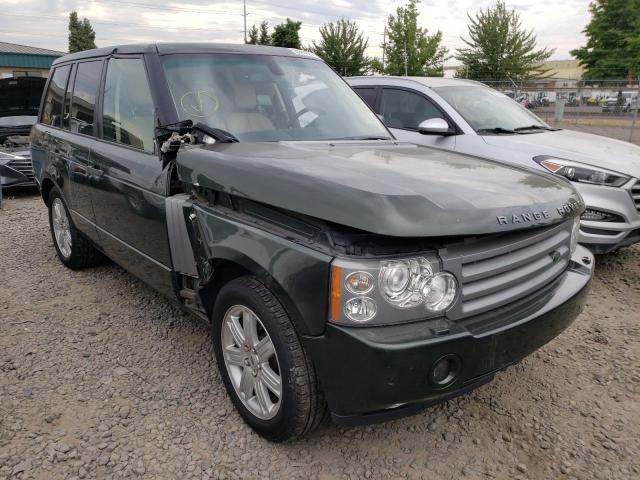 LAND ROVER RANGE ROVE 2008 with VIN SALME15438A275610 - Photo from auction