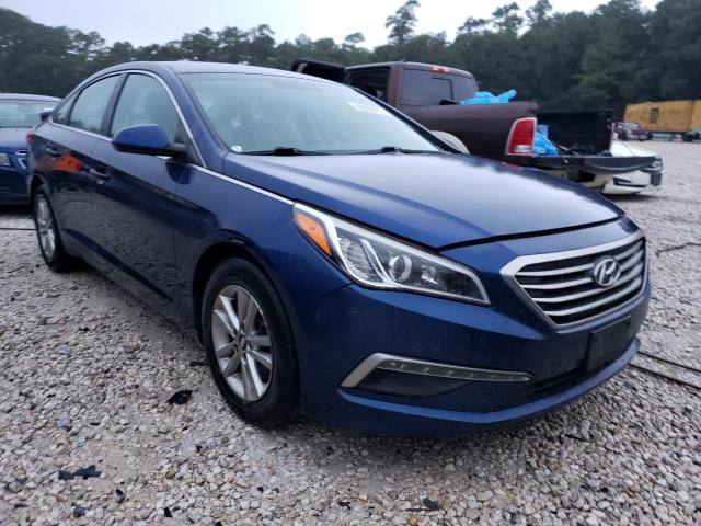 HYUNDAI SONATA SE 2015 with VIN 5NPE24AF3FH158709 - Photo from auction