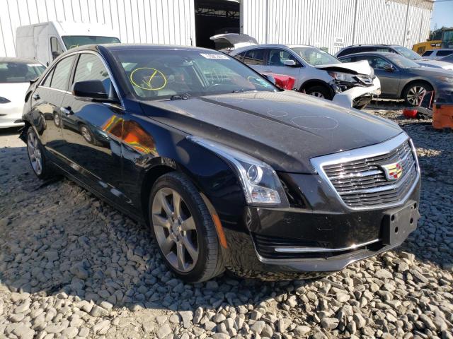 Photo 1 from auction – 2015 CADILLAC ATS LUXURY with VIN 1G6AB5RX8F0117445