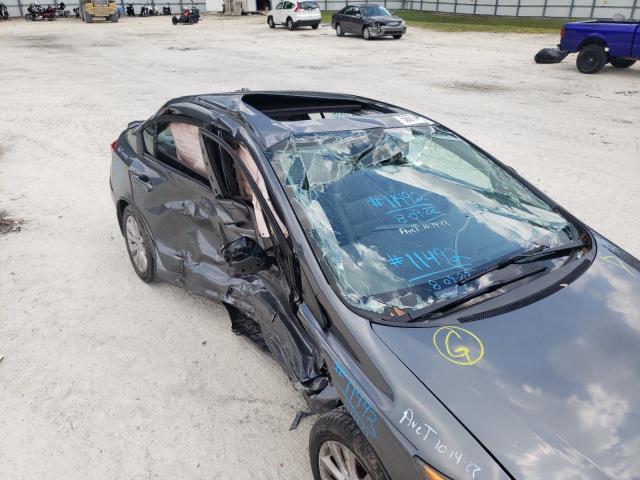 Photo 9 from auction – 2012 HONDA CIVIC EXL with VIN 19XFB2F93CE053843