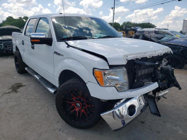 FORD F150 SUPER 2013 with VIN 1FTFW1CF3DFD74992 - Photo from auction