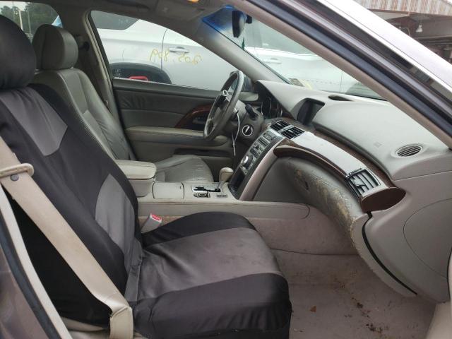 Photo 5 from auction – 2006 ACURA RL with VIN JH4KB16516C011963