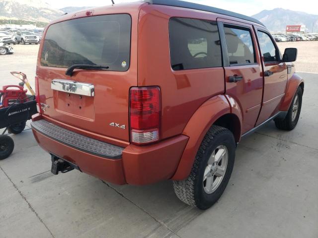 Photo 4 from auction – 2008 DODGE NITRO SLT with VIN 1D8GU58K38W165718
