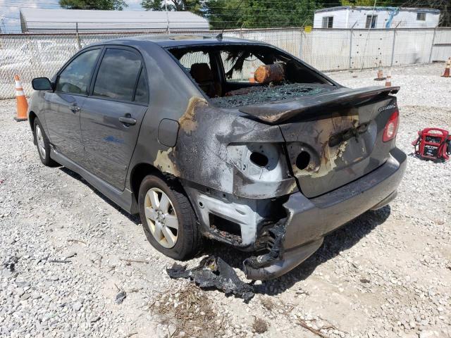 Photo 3 from auction – 2004 TOYOTA COROLLA CE with VIN 2T1BR32E04C213776