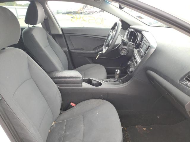 Photo 5 from auction – 2015 KIA OPTIMA LX with VIN KNAGM4A78F5647292