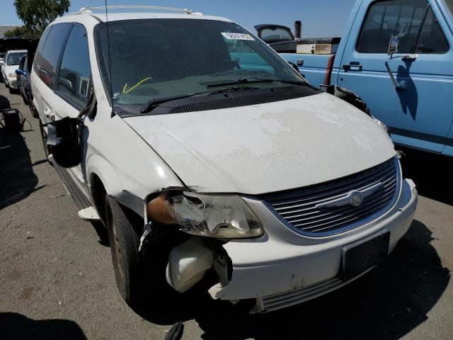 CHRYSLER TOWN & COU 2002 with VIN 2C8GP64LX2R516262 - Photo from auction