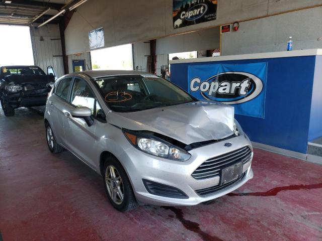FORD FIESTA SE 2017 with VIN 3FADP4EJ1HM138618 - Photo from auction