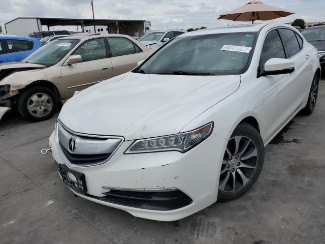 Photo 2 from auction – 2015 ACURA TLX with VIN 19UUB1F36FA022026