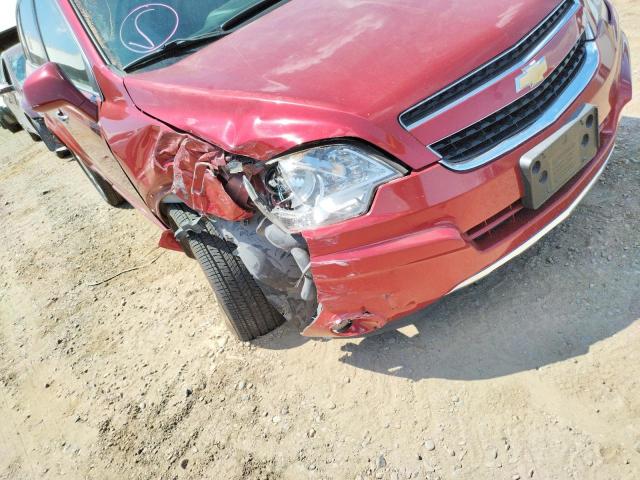 Photo 9 from auction – 2012 CHEVROLET CAPTIVA SP with VIN 3GNFL4E51CS530365