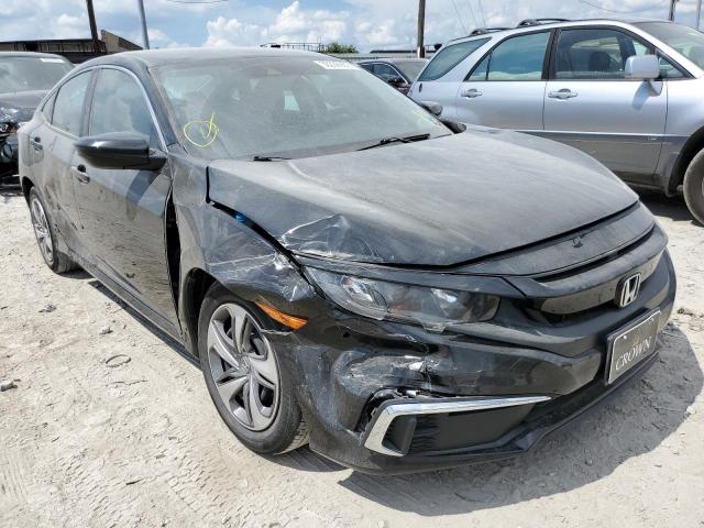 HONDA CIVIC LX 2019 with VIN 2HGFC2F68KH527017 - Photo from auction