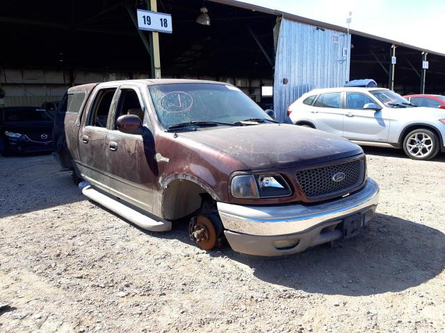Photo 1 from auction – 2001 FORD F150 SUPER with VIN 1FTRW07LX1KB39385