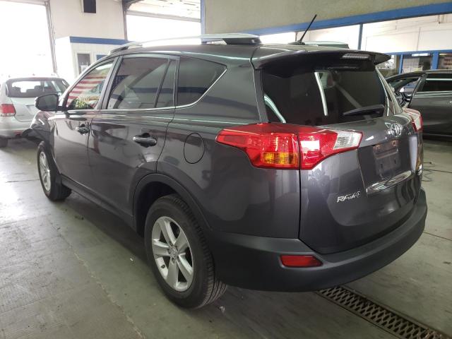Photo 3 from auction – 2014 TOYOTA RAV4 XLE with VIN JTMRFREV3EJ003006
