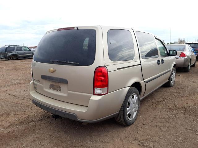 Photo 4 from auction – 2007 CHEVROLET UPLANDER L with VIN 1GNDV23WX7D178507