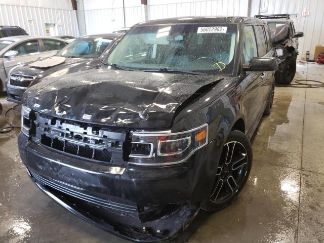Photo 2 from auction – 2015 FORD FLEX LIMIT with VIN 2FMHK6D80FBA00065
