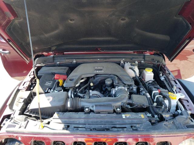 Photo 7 from auction – 2021 JEEP GLADIATOR with VIN 1C6JJTEG7ML625015