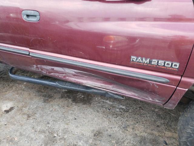 Photo 9 from auction – 2001 DODGE RAM 2500 with VIN 3B7KF23621G205951