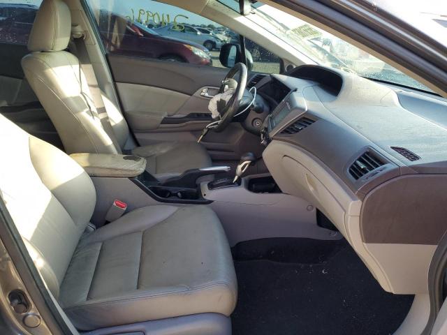 Photo 5 from auction – 2012 HONDA CIVIC EXL with VIN 2HGFB2F97CH541828