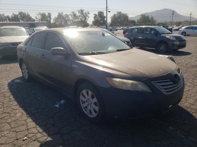 Photo 1 from auction – 2007 TOYOTA CAMRY HYBR with VIN JTNBB46K273043598