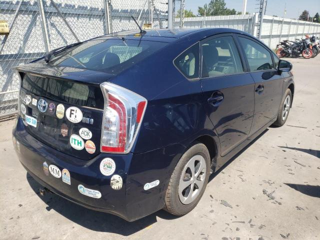 Photo 4 from auction – 2013 TOYOTA PRIUS with VIN JTDKN3DU5D1703344
