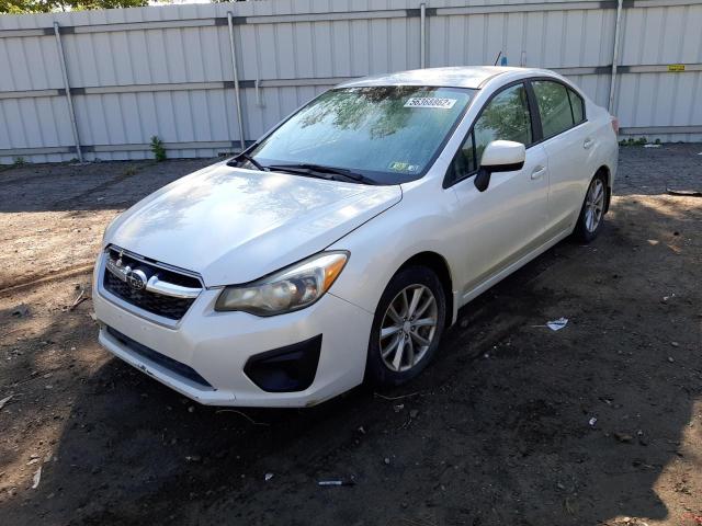 Photo 2 from auction – 2012 SUBARU IMPREZA PR with VIN JF1GJAC61CH010131