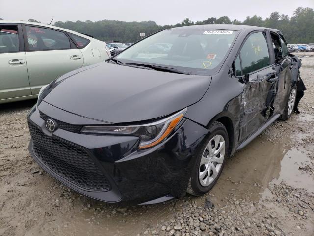Photo 2 from auction – 2022 TOYOTA COROLLA LE with VIN 5YFEPMAE0NP281183