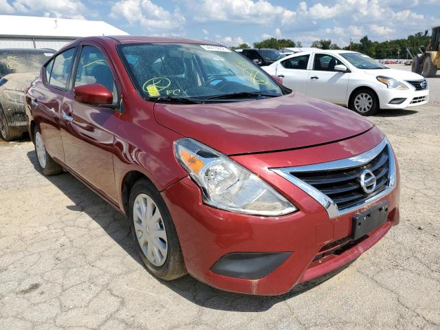 Photo 2 from auction – 2019 NISSAN VERSA S with VIN 3N1CN7AP5KL846927