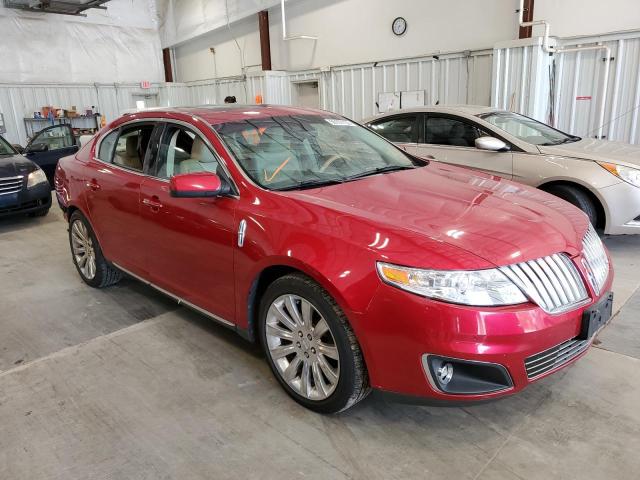 Photo 1 from auction – 2010 LINCOLN MKS with VIN 1LNHL9DR6AG614448