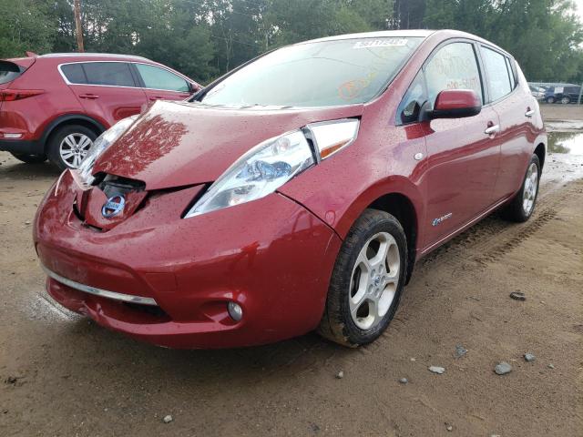 صورة رقم 2 من المزاد - 2012 NISSAN LEAF SV مع VIN JN1AZ0CP1CT024073