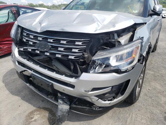 Zdjęcie 9 z aukcji – 2017 FORD EXPLORER L z VIN 1FM5K7F85HGC37782