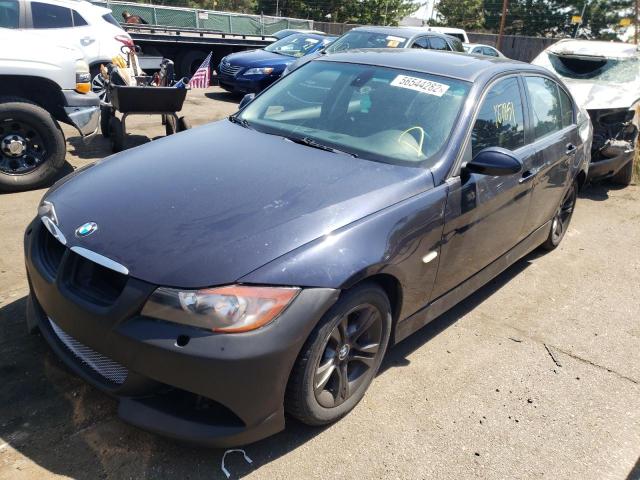 Photo 2 from auction – 2008 BMW 328 XI with VIN WBAVC93548KZ72898
