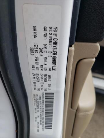 Photo 10 from auction – 2014 JEEP GRAND CHER with VIN 1C4RJEBG7EC366720