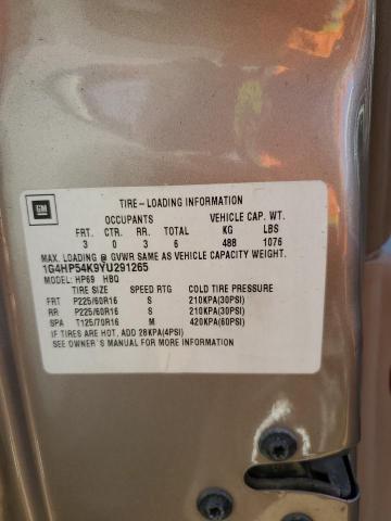 Photo 10 from auction – 2000 BUICK LESABRE CU with VIN 1G4HP54K9YU291265