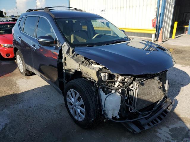 NISSAN ROGUE S 2015 with VIN 5N1AT2MT8FC766735 - Photo from auction