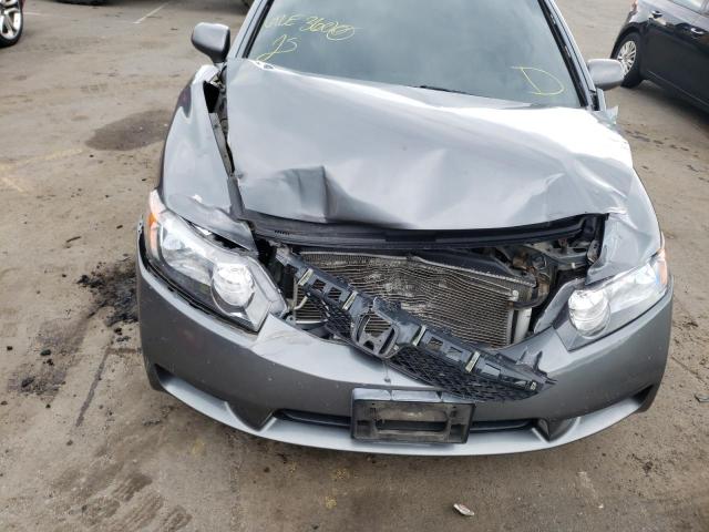 Photo 9 from auction – 2009 HONDA CIVIC EX with VIN 2HGFA16899H311401