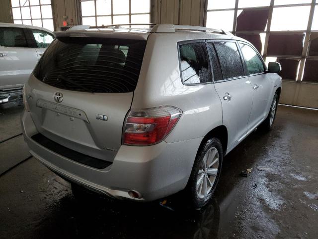 Photo 4 from auction – 2009 TOYOTA HIGHLANDER with VIN JTEEW44A292034422