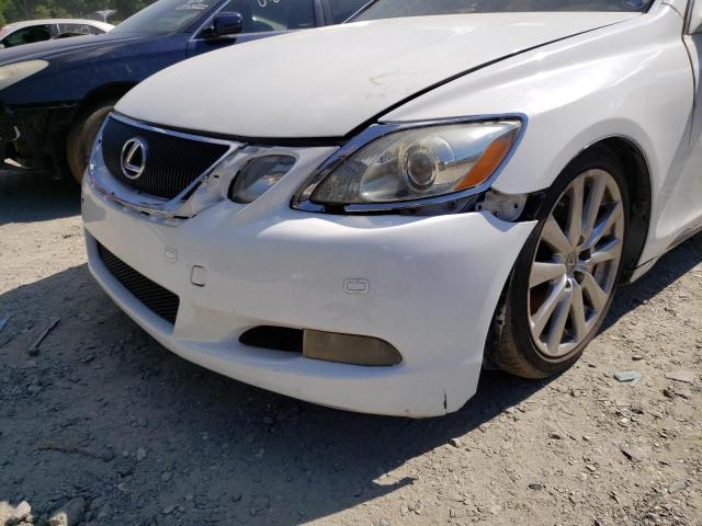 Foto 9 de la subasta – 2007 LEXUS GS 350 con VIN JTHBE96S670022634