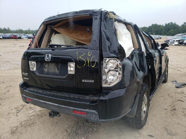 Foto 4 de la subasta – 2008 HONDA PILOT EXL con VIN 5FNYF18538B015368